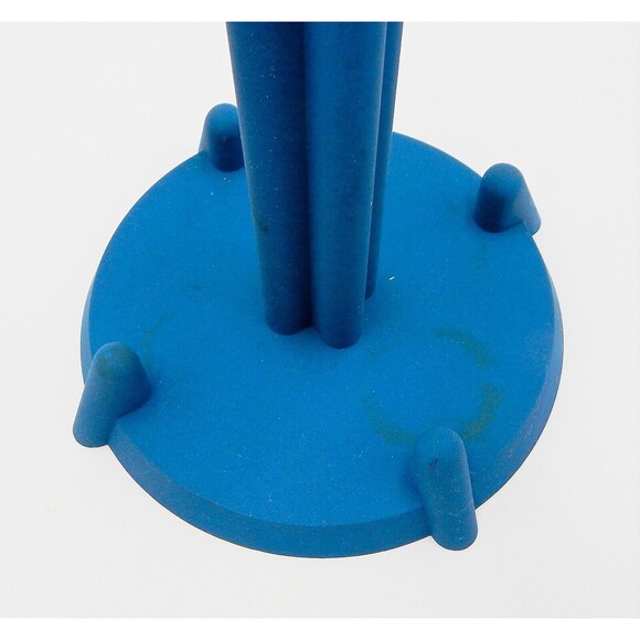 Guzzini Italy Particolari 5 Piece Cruet Set Flat Blue Ambrogio Rossari - Picture 5 of 11